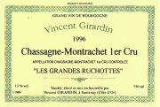 Chassagne-Grandes Ruchottes- Girardin